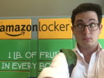 You don't need to work at Amazon to use an Amazon Locker. Jesse Silberberg MBA '15, is interning as a senior product manager. 