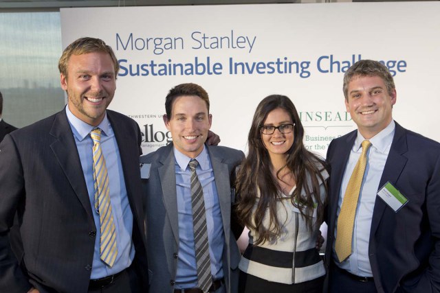 2015_Competition_Morgan Stanley Sustainable Investing