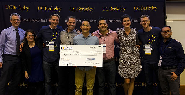 Xendit was the runner-up at LAUNCH, the Berkeley startup accelerator and competition