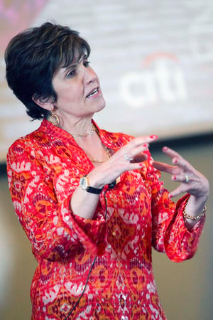 Berkeley-Haas Dean's Speaker Deborah Hopkins, CEO of Citi Ventures