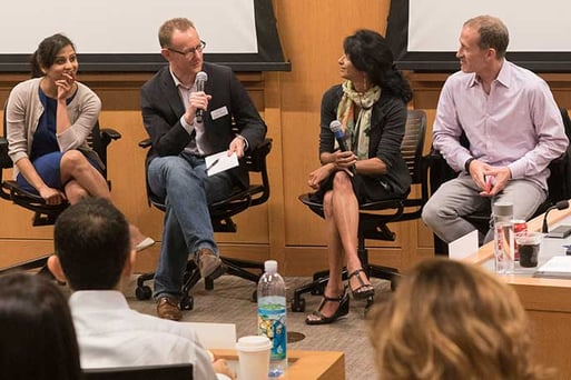 Berkeley Executive MBA students share their wisdom with the incoming class.