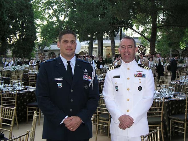 U.S. Navy veteran and Berkeley MBA for Executives student Mark Gorenflo