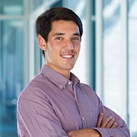 Berkeley MBA student Matt Richards, MBA 15