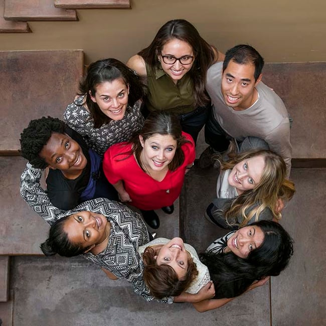 Members of the Berkeley-Haas Gender Equity Initiative