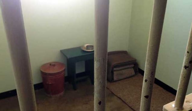 During the Berkeley EWMBA Program, students are exposed to culture as well as business as part of the Seminar in International Business. Here: Nelson Mandela's former prison cell.