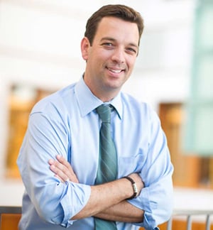 Berkeley MBA for Executives Student and Abbott Executive Vice President Robert Ford