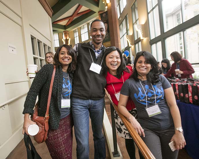 All For One: Berkeley-Haas Students Build MBA Diversity