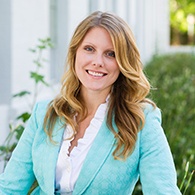 Berkeley-Haas Full-time MBA student Megan Bradfield, MBA 15