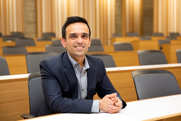 Rohan Vashdev Balwani, MBA 19