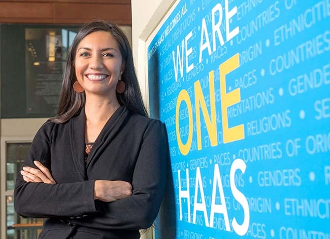 Élida Bautista, director of inclusion and diversity for Berkeley Haas