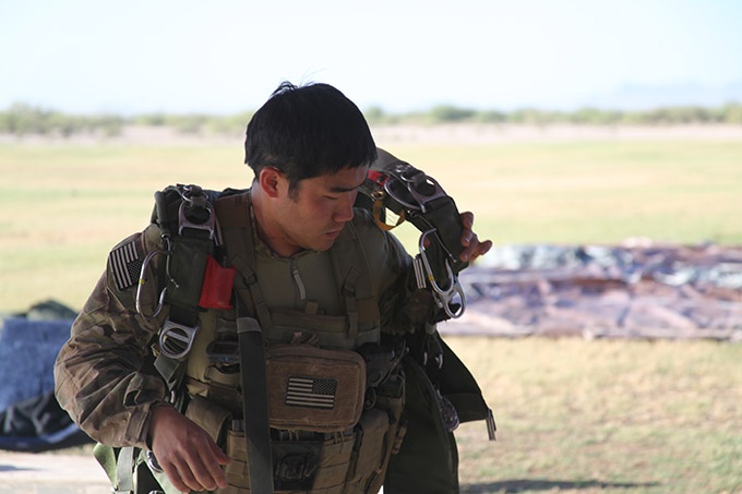 Photo: Jeremy Hendricks, MBA 16, U.S. Army Special Forces