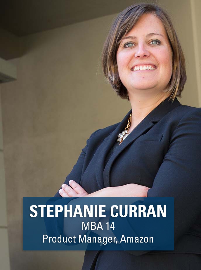 Berkeley MBA alum and product manager Stephanie Curran