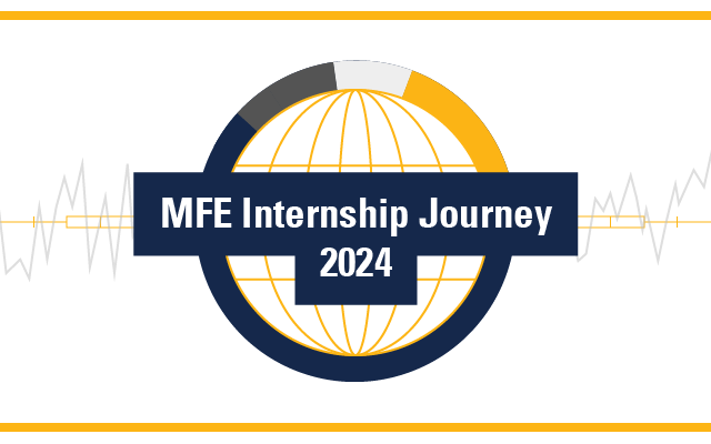 MFE Internship Journey 2024 image